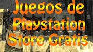 Truco conseguir Juegos de la Playstation Store Gratis