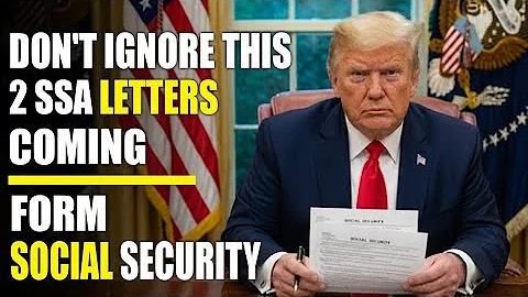 Millions Getting Social Security Letters From SSA — Don’t Ignore This Notice