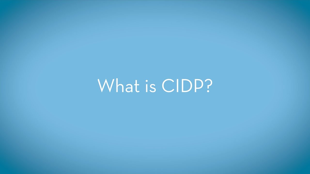 What is CIDP? - YouTube