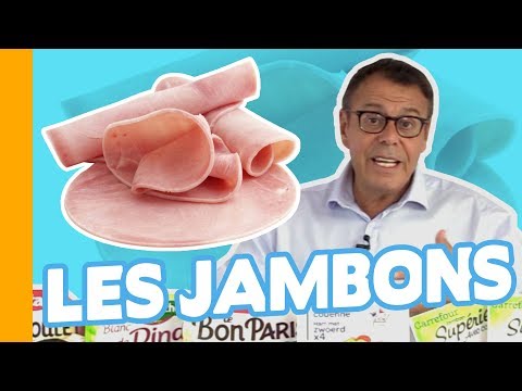 Vidéo: Différence Entre Le Bacon Et Le Jambon