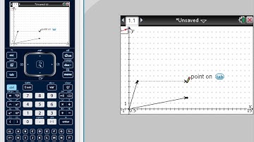 TI-Nspire CX: Graphing Complex Numbers as Vectors