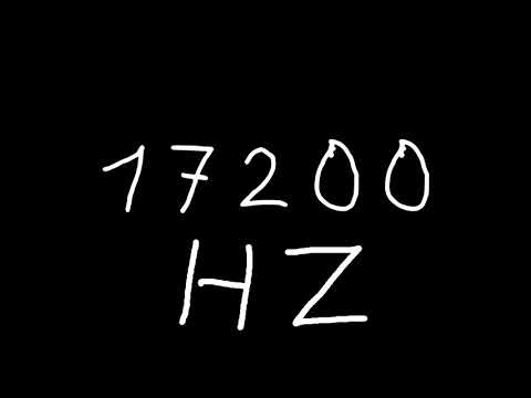 17200 hz