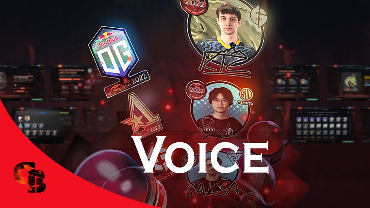 Dota 2 Store - The International 2022 Talent Voice