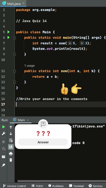 java_programming_quiz 14 You can find the correct answers and ...