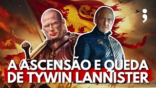 TYWIN LANNISTER: A Ascensão e Queda do Senhor do Rochedo em Game of Thrones