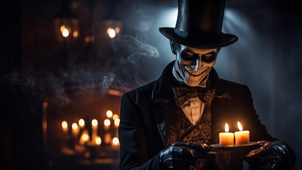 Halloween Night | Chilling Dark Ambient Tunes | Creepy Music - YouTube
