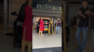 Congratulations to Ms. Radhika on the delivery of her new BMW X1.