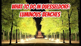 Top Sightseeing Spots Duesseldorf: Luminous Benches (english) screenshot 4