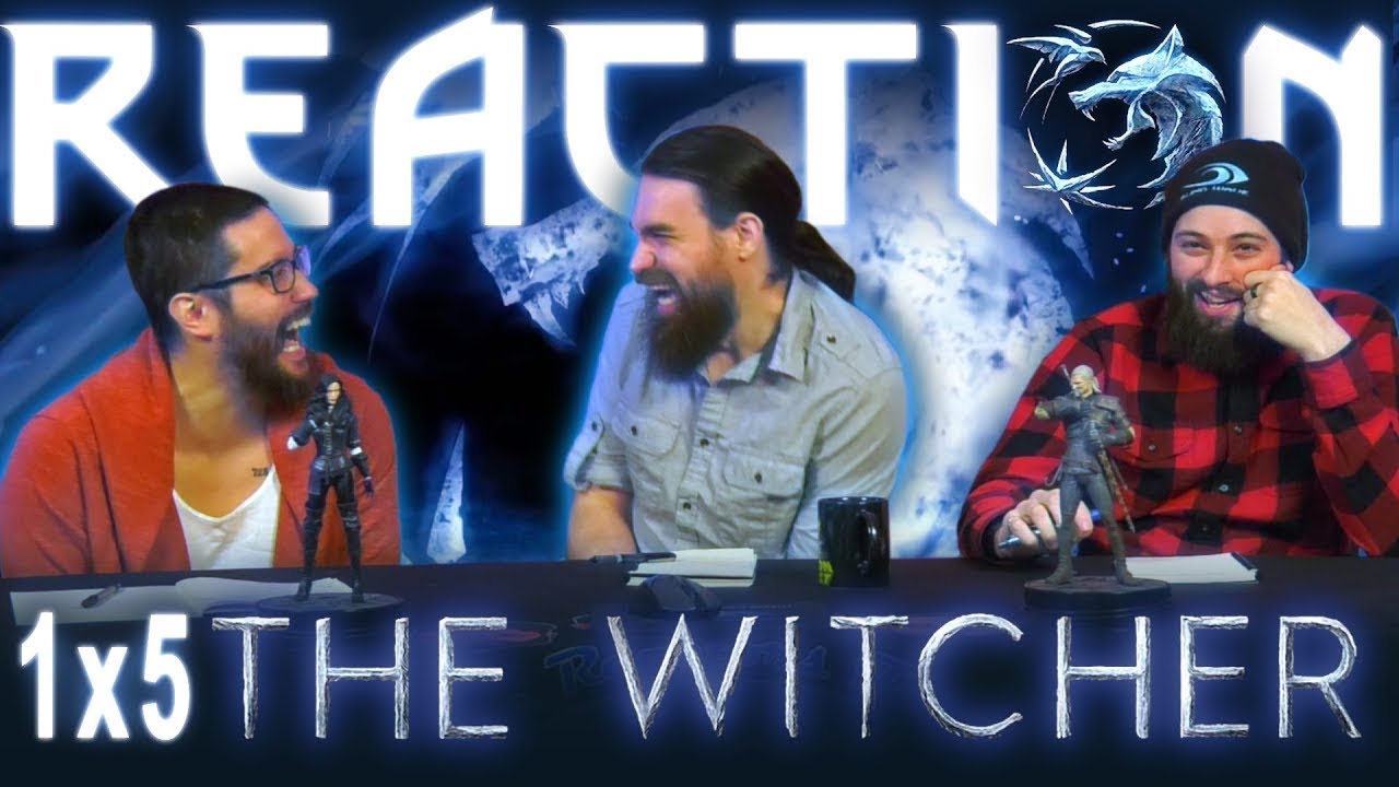 The Witcher 1x5 REACTION!! "Bottled Appetites"