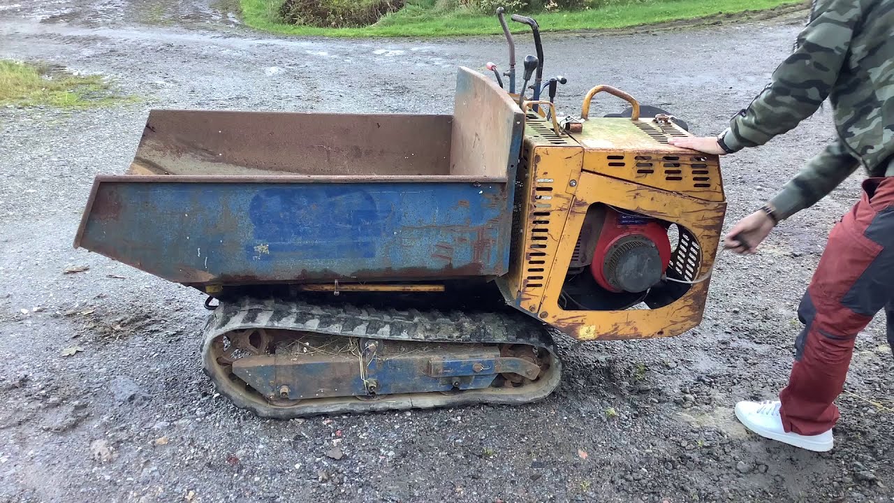 Köp minidumper Canycome BFK709 på klaravik.se