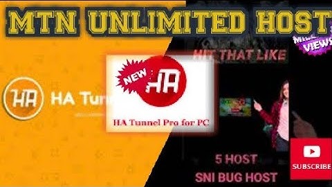 HA TUNNEL PLUS : NEW MTN HOST USE 500MB DAILY