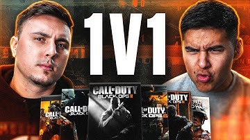 Shotzzy & Pred 1v1 in EVERY Black Ops