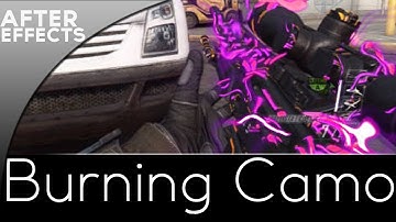 After Effects Tutorial: Burning Camo Effect/Camo Color Change