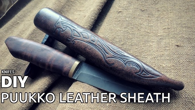 tutorial] knife Leather sheath (for a mora) - my advice for getting  started! - cosmikvratch 