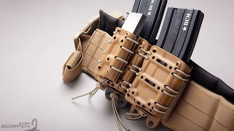 G-Code Scorpion Mag Pouch