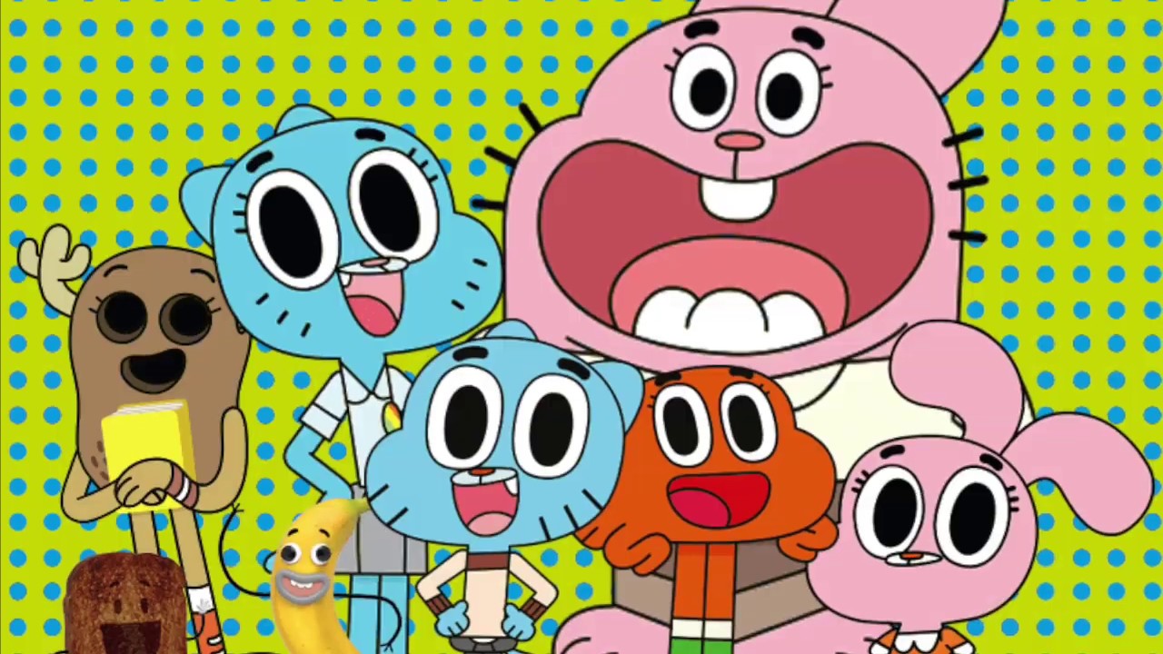 The Amazing World of Gumball - Puzzles.