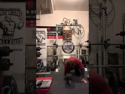 Full Video - Kettlebell Supination Wrist Turns 24 KG (53 LB) x 7 Reps ⭐️⭐️⭐️⭐️⭐️🦁🦁🦁🦁🦁