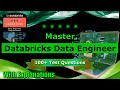 Databricks Certified Data Engineer Associate Exam💯Test Questions 2026 ✅(Updated)