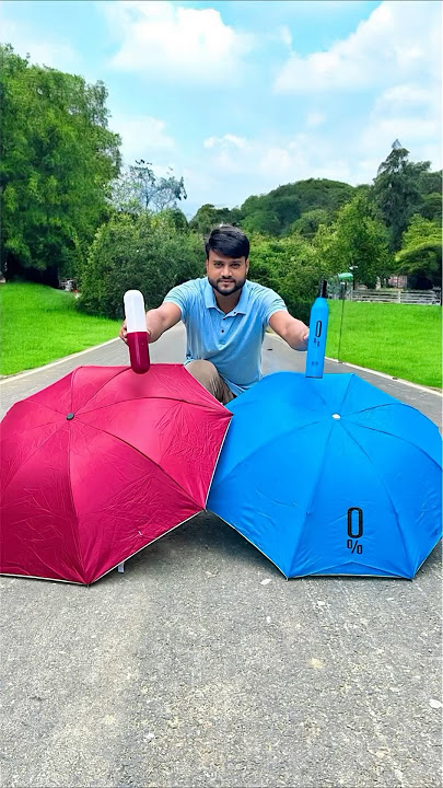 Duita Ultra Mini UV Capsule & Bottle Umbrella ☀️☂️