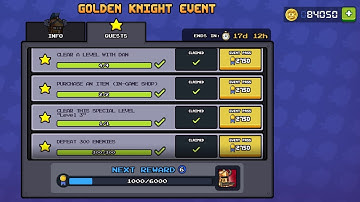 I Cleared Golden Knight Level 3 (No Damage) - Dan The Man