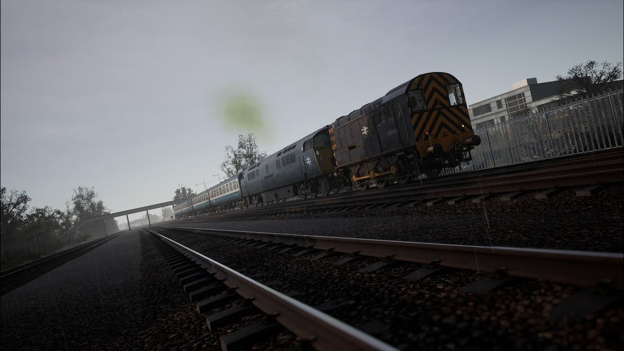 Train Sim World 6 Fix Up scenario in Class 08 (sorry for audio and lag)