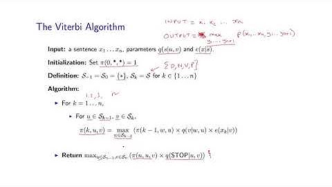 5 - 7  The Viterbi Algorithm for HMMs (Part 3)