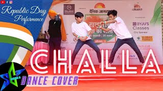 Challa | Mai Lad Jana | Uri | Patriotic Dance Cover | Rising D Star