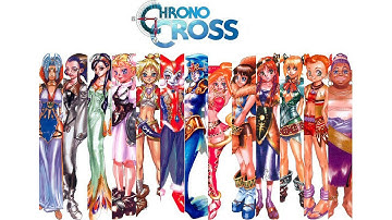 Chrono cross - Playstation (PSX) intro - Top / best video game intros