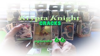 Walgreens Baseball 100 Card Pack - Krypta Knight Cracks - ep66