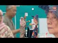 PRN Johor: Muhyiddin, isteri hadir mengundi dalam hujan lebat