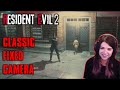 Classic fixed camera in resident evil 2 remake