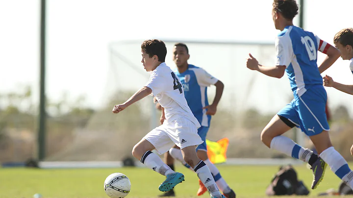 Nathaniel Brady Soccer Highlights 2016