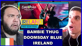 😱WHAT WERE THEY THINKING?! THIS IS EVIL - Bambie Thug - Doomsday Blue | Ireland 🇮🇪 | Eurovision 2024