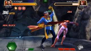 Realm Of Legends Scarlet Witch Ko In One Fight Part 2