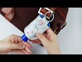 Quarantine Sewing Projects 😄 How to Make Hand Gel Holder DIY