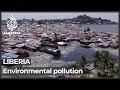 Liberia environmentalists blame Firestone for river pollution