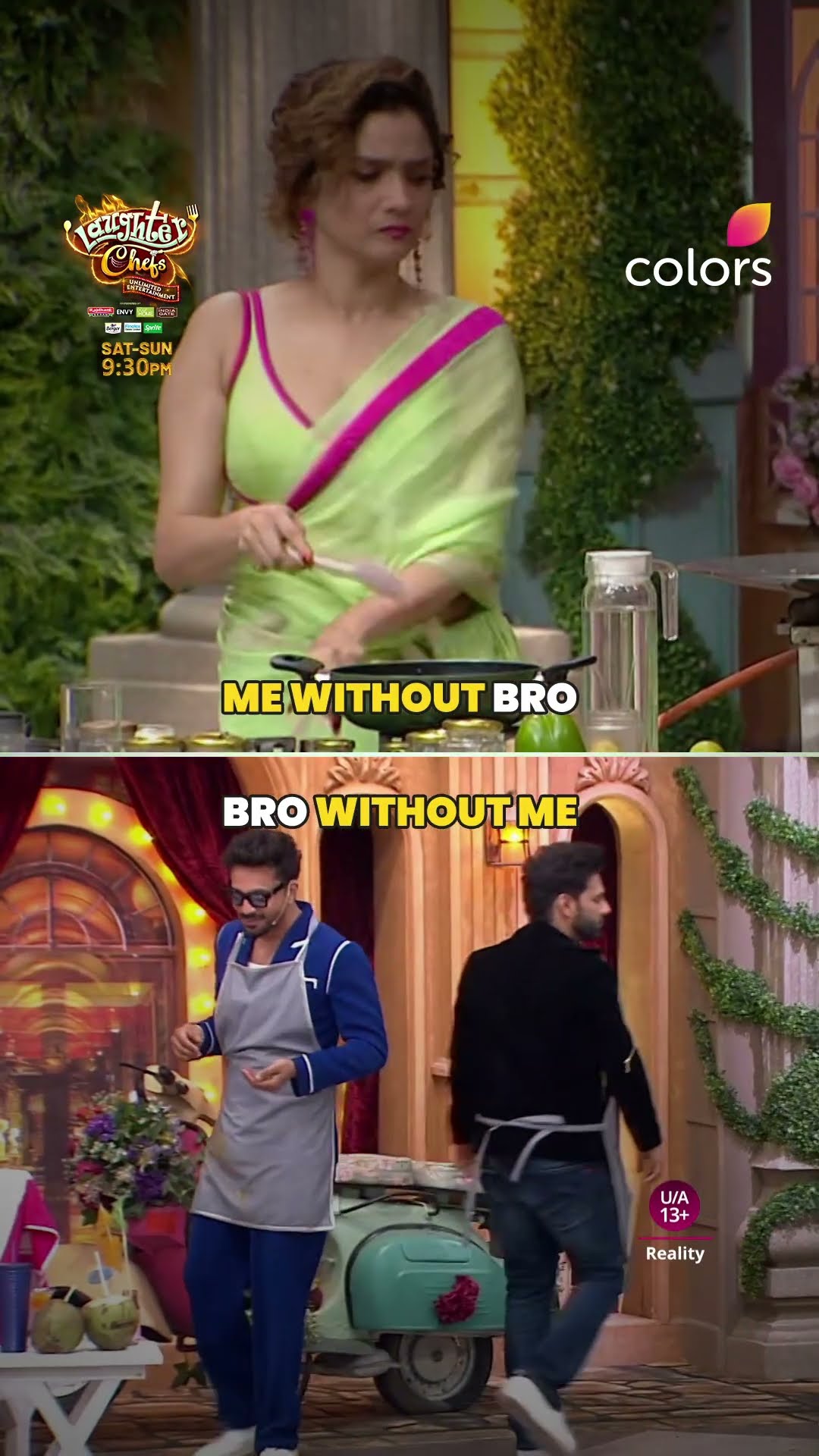 Ankita And Krushna Meme | Laughter Chefs