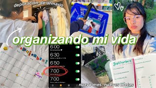 MI RUTINA DE ORGANIZACIÓN MENSUAL! hazte productiv@ conmigo ◡̈ (limpieza, nuevos hábitos & metas) by Ruth Keren 62,095 views 8 months ago 19 minutes