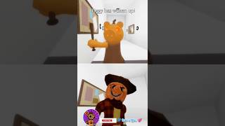 ? PUMPIGGY VS CARVER ? roblox shorts piggyjumpscares piggy