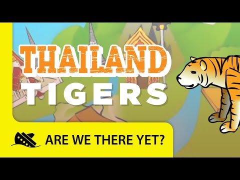 Thailand: Tigers - Travel Kids in Asia