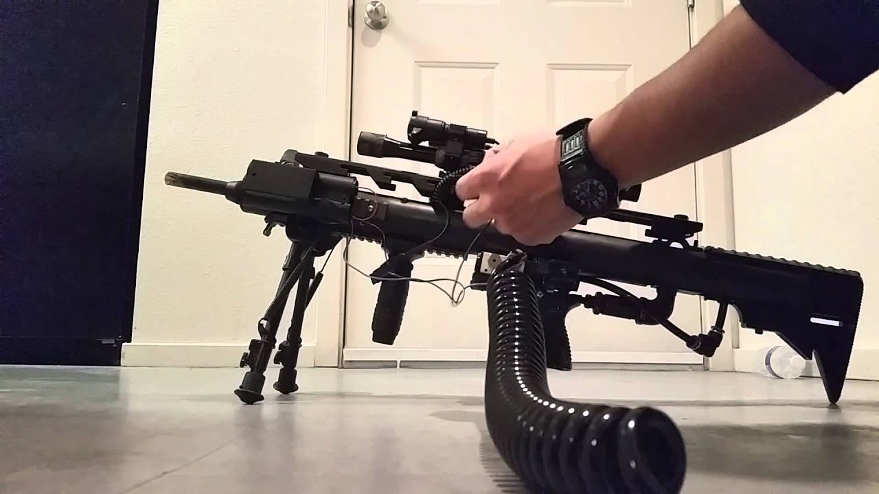 Homemade Dart Gun 48