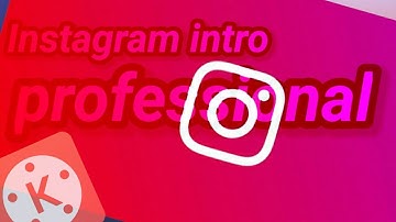🔥👌Make cool Instagram intro in kinemaster | kinemaster tutorial |
