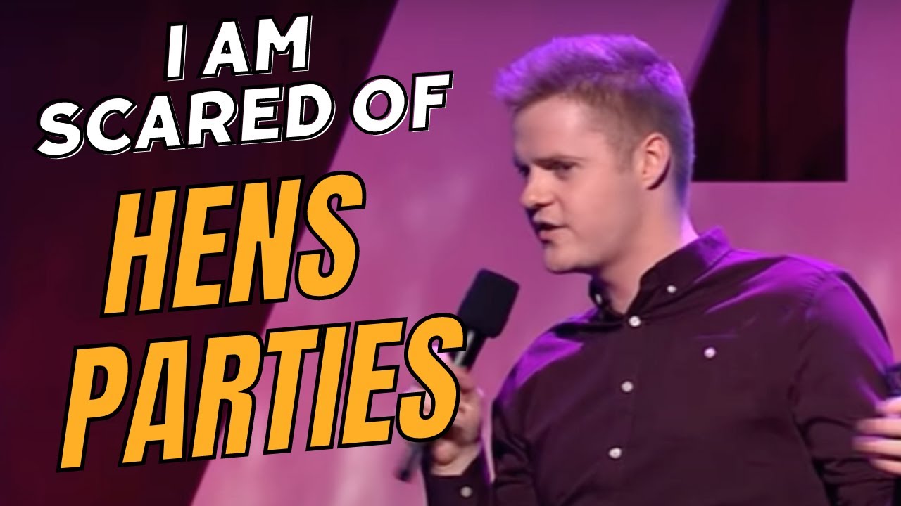 Hens Parties & Modern Music Tom Ballard Just For Laughs Sydney 2013