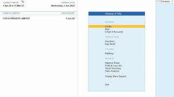 GST project with voucher on Tally by Deepak Gupta-5