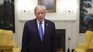 President Trump Says: 'I Think I'm Doing Very Well'