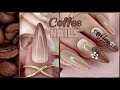 ДИЗАЙН НОГТЕЙ 2022 🔥|Кофейный Вау-маникюр | Ombre #nailart