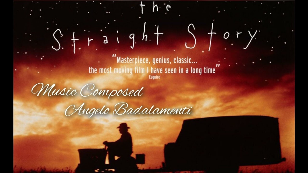 -The Straight Story--Angelo Badalamenti