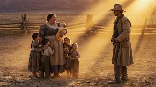 A Starving Widow With 9 Children Married a Cowboy for Food — What He Truly Owned Shocked Her