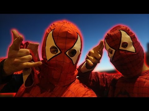 SPIDERMAN EN LA VIDA REAL (broma sale mal) - SPIDERMAN EN LA VIDA REAL (broma sale mal)