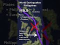 Magnitude 6.9 Earthquake In The Philippines